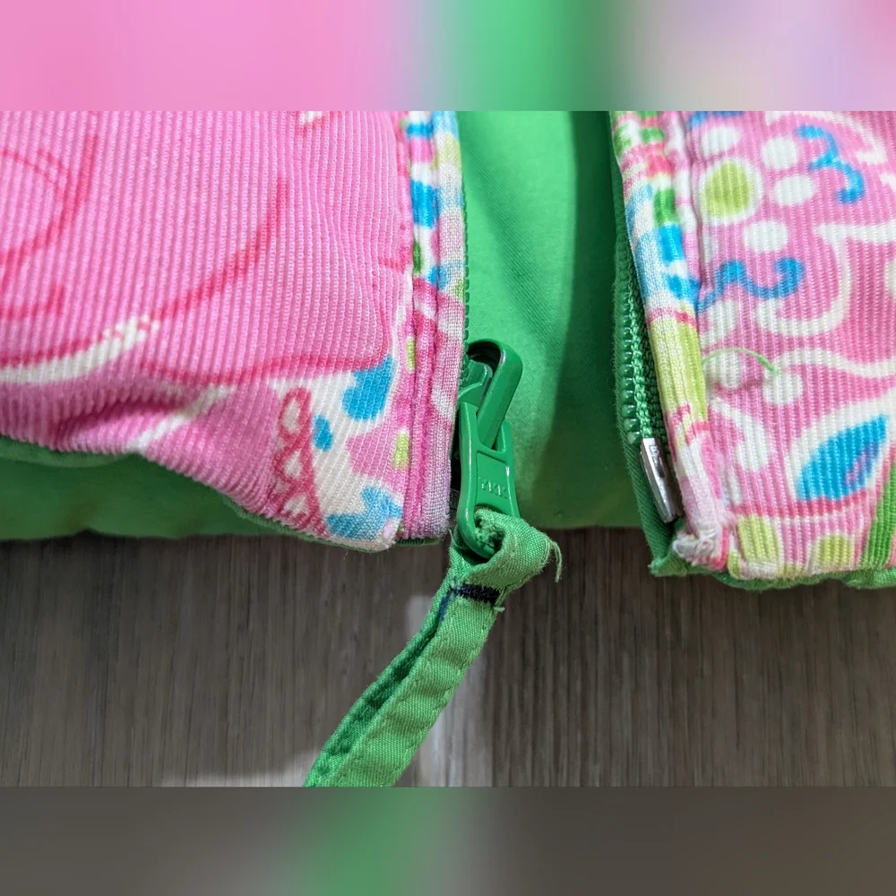 Lilly Pulitzer Reversible Colorful Kids Vest - 7 - Preloved - Picture 6 of 13